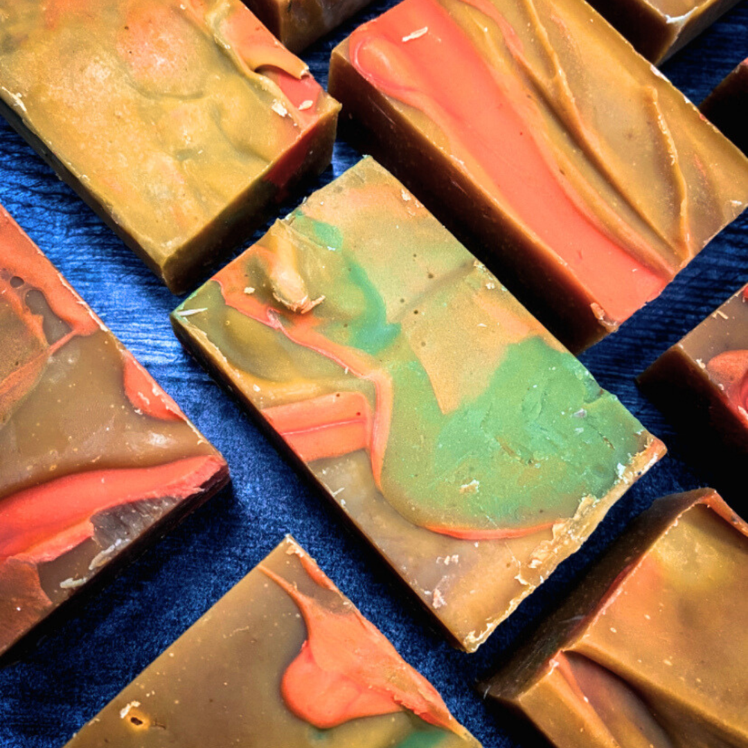 Pumpkin & Cinnamon Cold Process Soap – Lovin Soap Studio